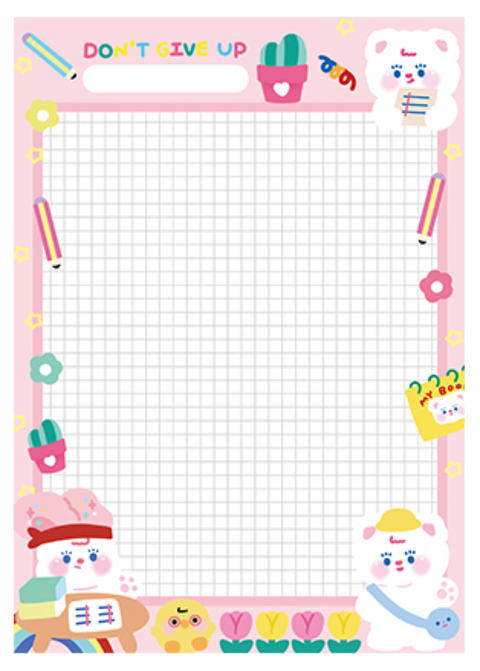 Jiyu Grid Notepad