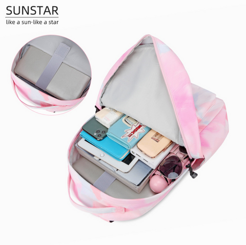 Watercolor Medium Backpack