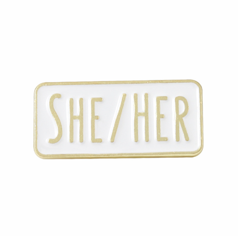 Pronoun Pins