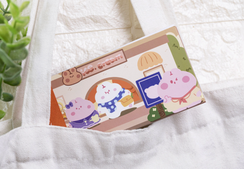 Fuxian Landscape Leisure Sticker Pack
