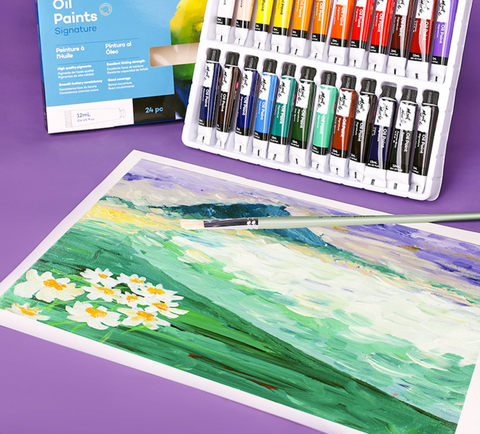 Mont Marte Oil Paint Set