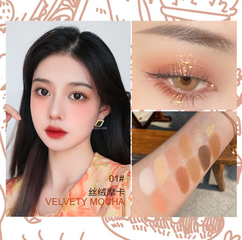 Hold Live Eyeshadow Palette