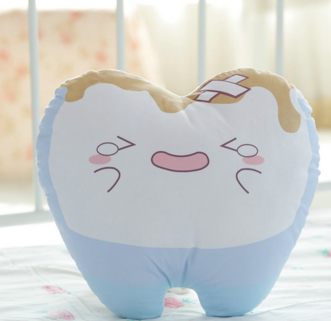 32cm Teeth Plush