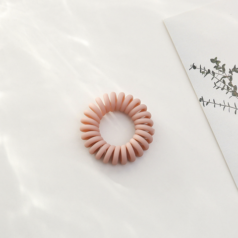 Matte Phone Cord Hair Tie