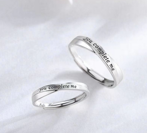 You Complete Me Ring