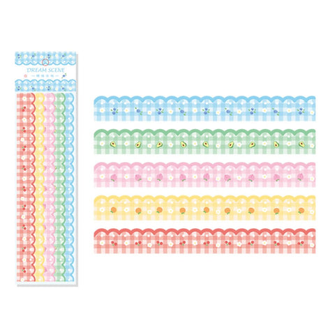 Dream Scene Washi Border Tape