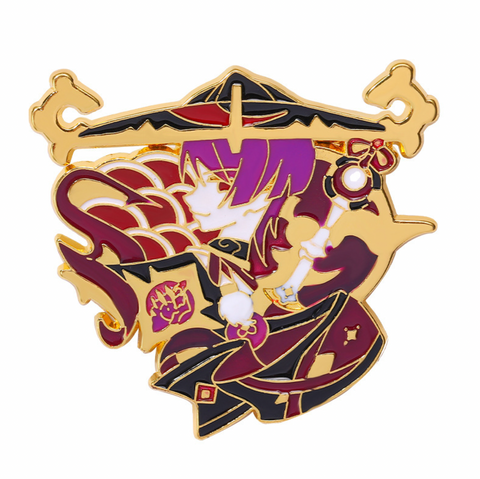 Genshin Impact Profile Pins