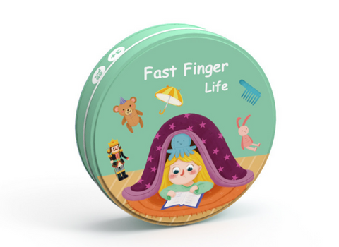Pinwheel Fast Finger Game