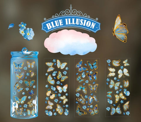Magic Butterfly Sticker