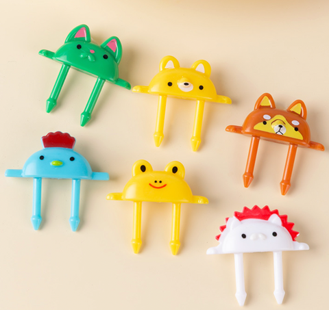 Flat Fun Pets Bento Picks