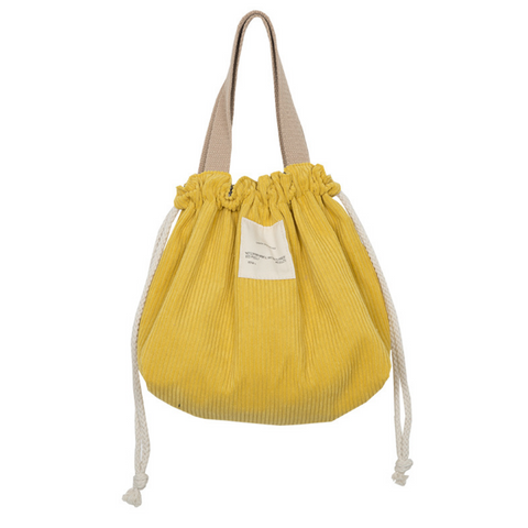 Colorful Drawstring Lunch Bag