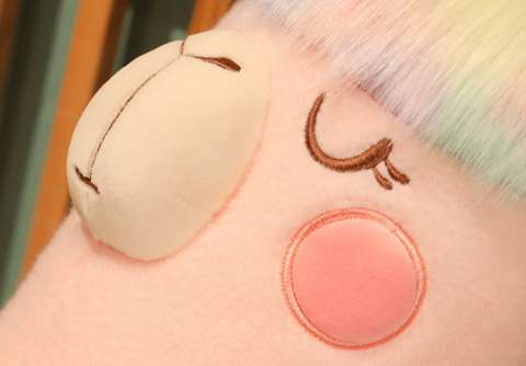 70cm Eccentric Llama Plush