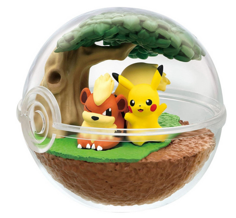 Pokemon Terrarium Collection 7 Statues