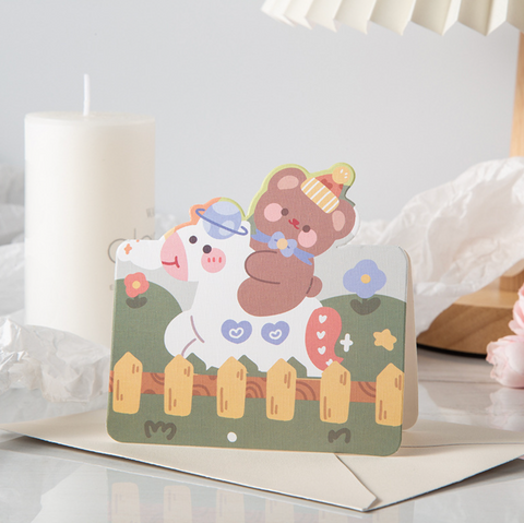 Cute Top Pet Card
