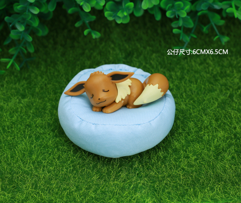 Pokemon Sleeping Statues