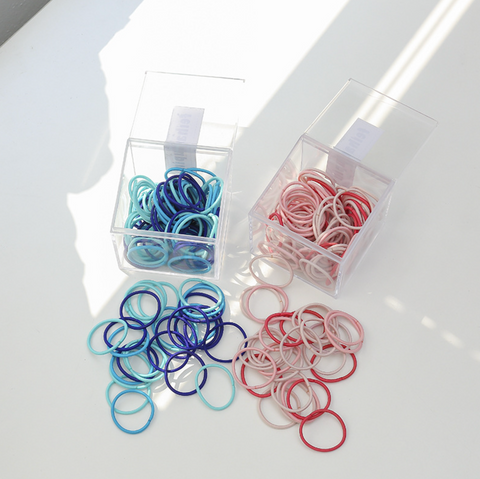 Colorful Boxed Small Hairtie