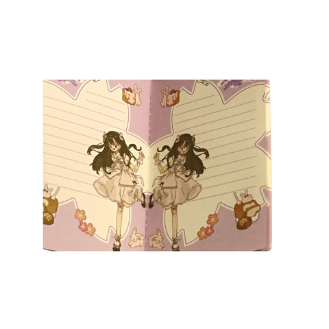 Flower Angel 22K Notebook