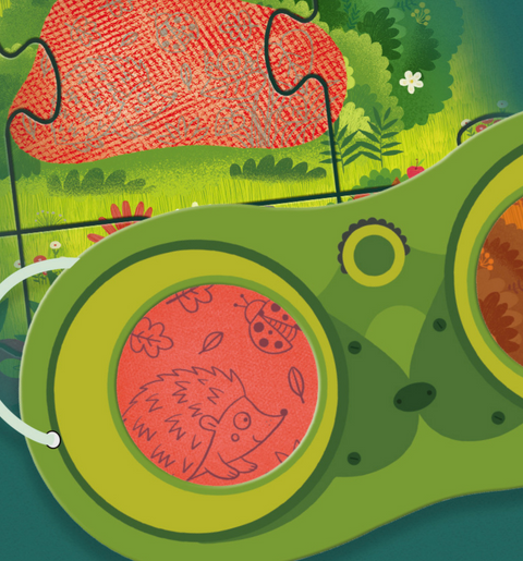 Mideer Secret Puzzle Forest