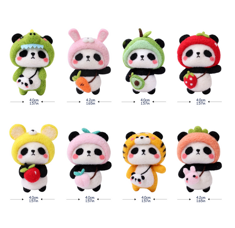 Panda Needle Felt Set