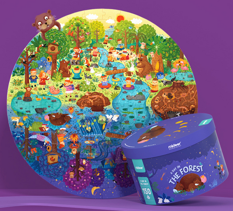 Mideer Round Puzzle