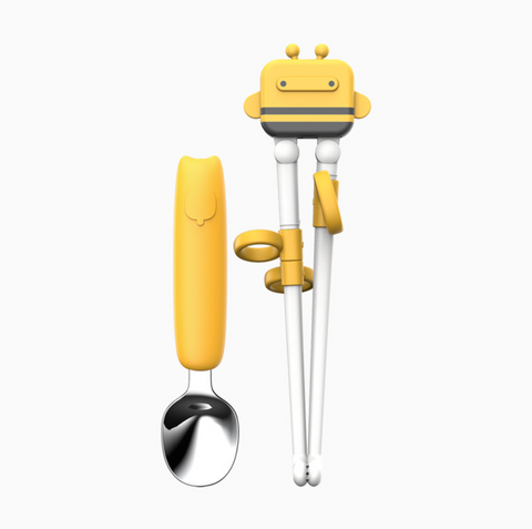 Children Chopstick Spoon Set