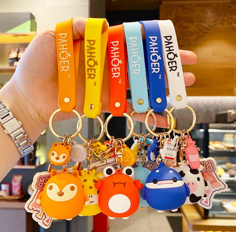 Pahoer Keychain