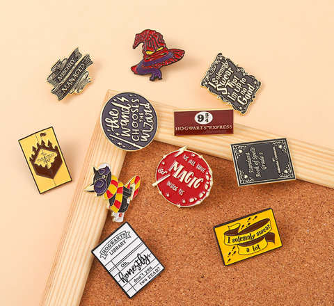 Harry Potter Pins