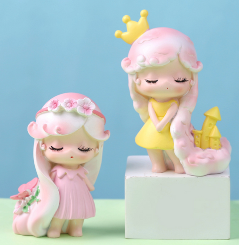 Dream Girl Statues