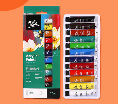 Mont Marte Acrylic Paints