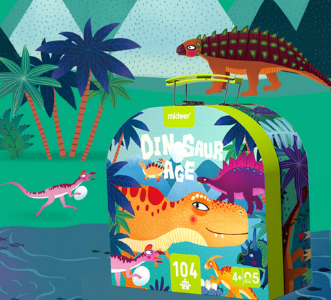 Mideer Suitcase Puzzle