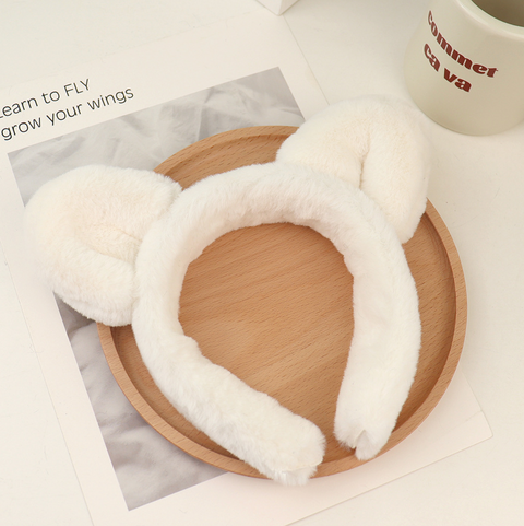 Fuzzy Ear Headband