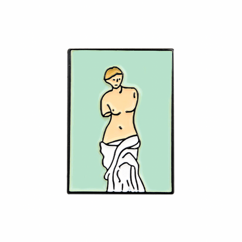 Famous Painting Pin