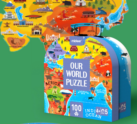 Mideer Suitcase Puzzle