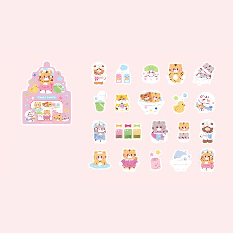 Jiyu Sugar Baby Sticker Pack