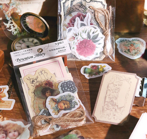 Cardlover Vintage Sticker Pack