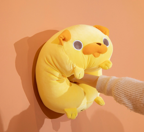 Soft Round Eye Pug Plush 40cm