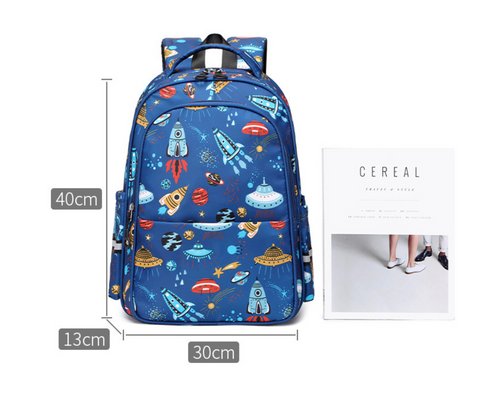 Spaceship Children Backpack