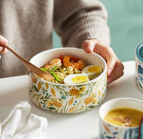 Portable Ceramic Bowl