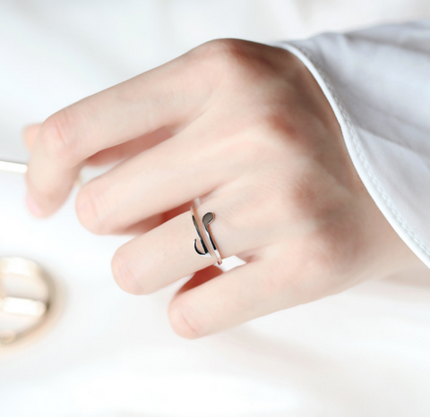 Music Note Ring