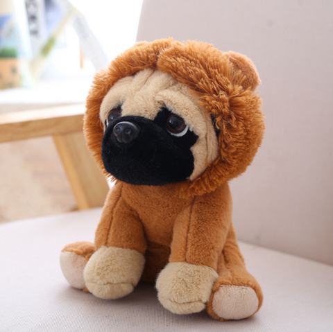 20cm Costume Pug Plush