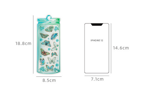Magic Butterfly Sticker