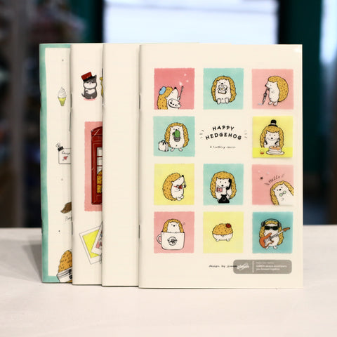 32K Hedgehog Notebook