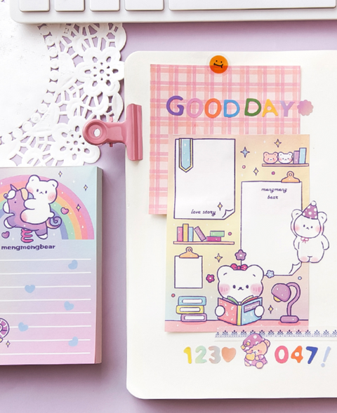 Jiyu Bunny Post Notes