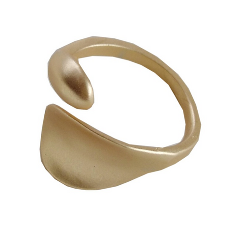 Petal Gold Ring