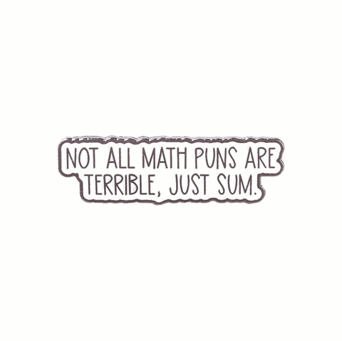 Math Pins