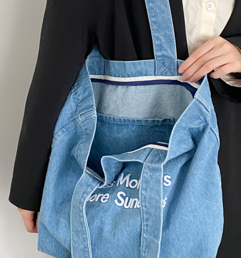 Less Monday Tote