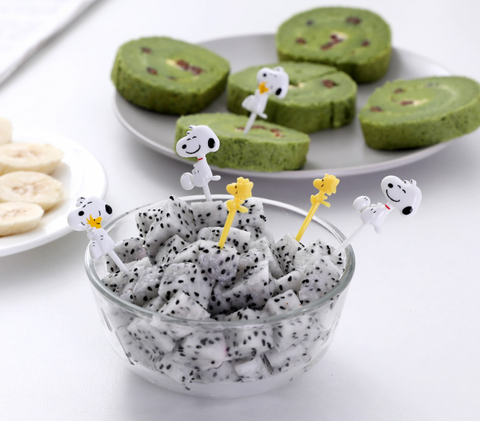 Snoopy Bento Picks