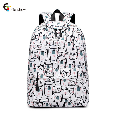 Korean Lightweight Medium Backpack
