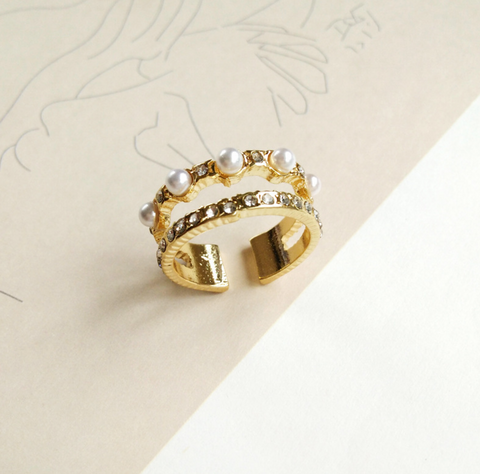 Pearl Ring