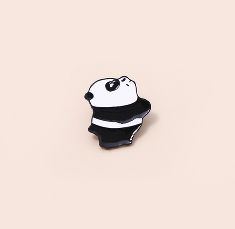 Pouty Bare Bears Pin